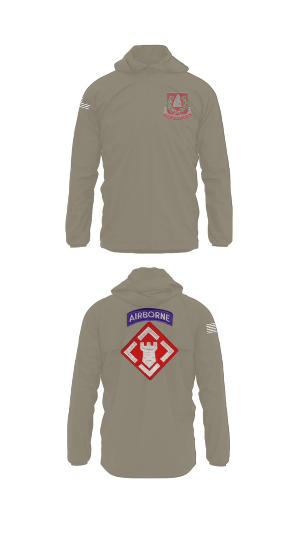 Windbreaker, 37th engineer bn, Army, Teamtime, Team time, sublimation, custom sports apparel, team uniforms, spirit wear, spiritwear, sports uniforms, custom shirts, team store, custom team store, fundraiser sports, apparel fundraiser