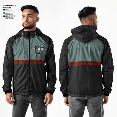 PUNK N DRUBLIC 13971685 Windbreaker - 2