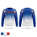 Joseph Stilwell Military Academy of Leadership Baseball Program Crew Neck Sweatshirt - 2