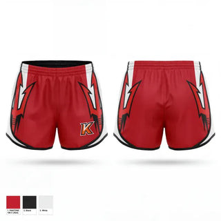 Womens Shorts, Kathleen Red Devils, , Teamtime, Team time, sublimation, custom sports apparel, team uniforms, spirit wear, spiritwear, sports uniforms, custom shirts, team store, custom team store, fundraiser sports, apparel fundraiser