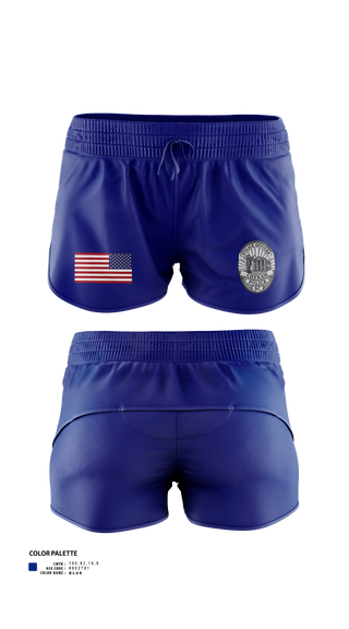Ranger Panties, Cheraw, Police, Teamtime, Team time, sublimation, custom sports apparel, team uniforms, spirit wear, spiritwear, sports uniforms, custom shirts, team store, custom team store, fundraiser sports, apparel fundraiser