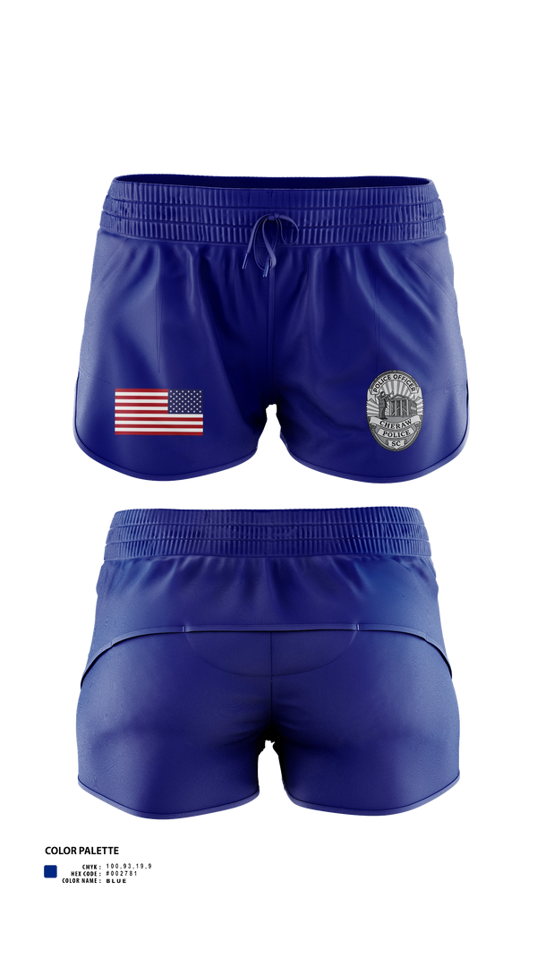 Ranger Panties, Cheraw, Police, Teamtime, Team time, sublimation, custom sports apparel, team uniforms, spirit wear, spiritwear, sports uniforms, custom shirts, team store, custom team store, fundraiser sports, apparel fundraiser