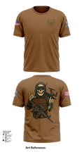 D Co. UAS Platoon 19451527 Short Sleeve Performance Shirt - 101