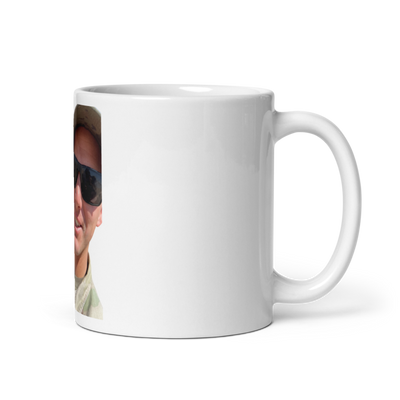 2nd PLT,B.CO, 2-22IN 13358188 White Glossy Mug - Large