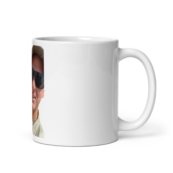 2nd PLT,B.CO, 2-22IN 13358188 White Glossy Mug - Large