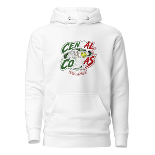 Unisex Hoodie - 1 - White