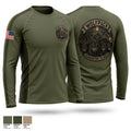 Headquarters Company, MRB HI 62210426 Long Sleeve Performance Shirt - 1