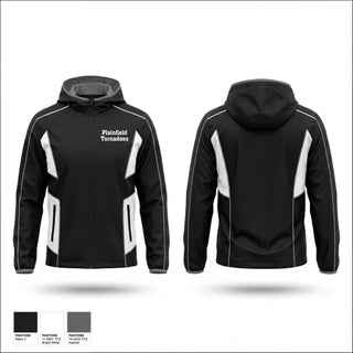 Windbreaker, Plainfield tornadoes, Baseball, Teamtime, Team time, sublimation, custom sports apparel, team uniforms, spirit wear, spiritwear, sports uniforms, custom shirts, team store, custom team store, fundraiser sports, apparel fundraiser