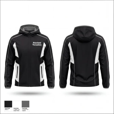 Plainfield tornadoes 20142433 Windbreaker - 1