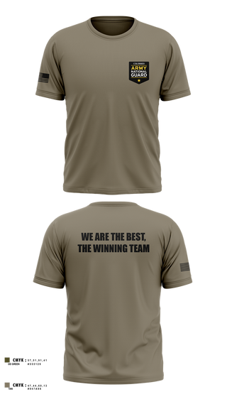 Short Sleeve Performance Shirt, Recruiting and Retention Battalion, National Guard, Teamtime, Team time, sublimation, custom sports apparel, team uniforms, spirit wear, spiritwear, sports uniforms, custom shirts, team store, custom team store, fundraiser sports, apparel fundraiser