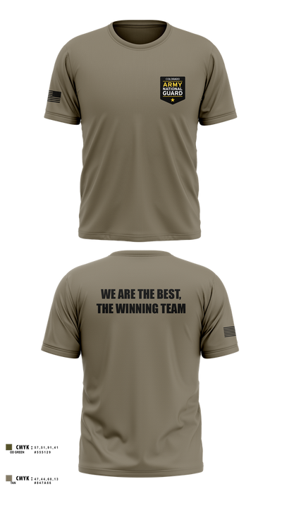 Recruiting and Retention Battalion 16496616 Short Sleeve Performance Shirt - 2