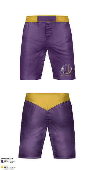 Fight Shorts, Indianola Mat Tribe, Wrestling, Teamtime, Team time, sublimation, custom sports apparel, team uniforms, spirit wear, spiritwear, sports uniforms, custom shirts, team store, custom team store, fundraiser sports, apparel fundraiser