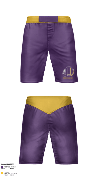 Indianola Mat Tribe 88912065 Fight Shorts - 1