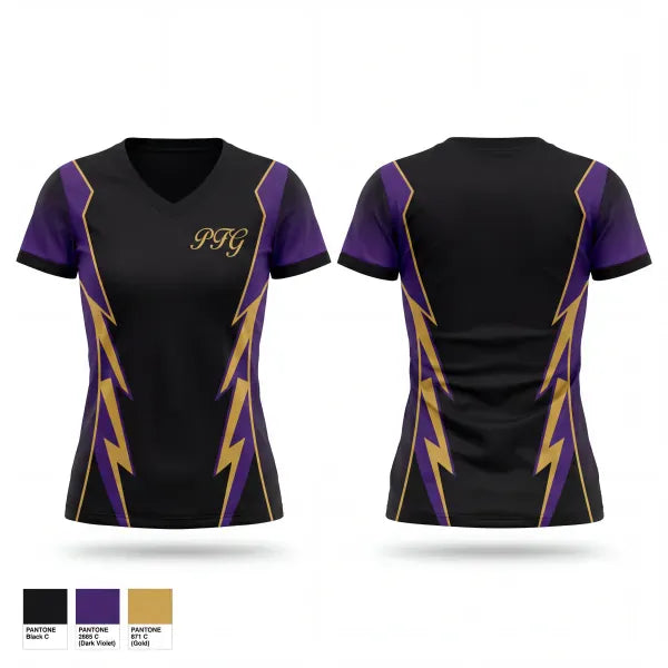 Womens Short Sleeve Vneck Shirt, PFG, Men's Basketball, Teamtime, Team time, sublimation, custom sports apparel, team uniforms, spirit wear, spiritwear, sports uniforms, custom shirts, team store, custom team store, fundraiser sports, apparel fundraiser