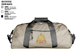 Duffle Bag, 441st Seaport Operations Company, Army, Teamtime, Team time, sublimation, custom sports apparel, team uniforms, spirit wear, spiritwear, sports uniforms, custom shirts, team store, custom team store, fundraiser sports, apparel fundraiser