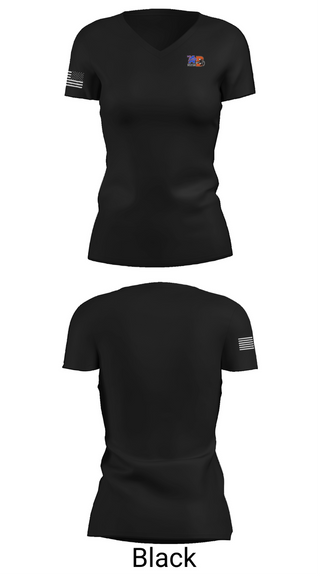 Womens Short Sleeve Vneck Shirt, Mt Ararat Brunswick Wrestling, Wrestling, Teamtime, Team time, sublimation, custom sports apparel, team uniforms, spirit wear, spiritwear, sports uniforms, custom shirts, team store, custom team store, fundraiser sports, apparel fundraiser