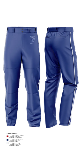 Baseball Pants, TRIPLEPLAY, Baseball, Teamtime, Team time, sublimation, custom sports apparel, team uniforms, spirit wear, spiritwear, sports uniforms, custom shirts, team store, custom team store, fundraiser sports, apparel fundraiser