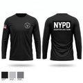 NYPD CUAS-Team Long Sleeve Performance Shirt - 1