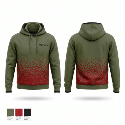Warriors Hoodie - 1