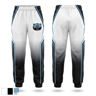 Sweatpants, Livingstone College Blue Bears, Track & Field, Teamtime, Team time, sublimation, custom sports apparel, team uniforms, spirit wear, spiritwear, sports uniforms, custom shirts, team store, custom team store, fundraiser sports, apparel fundraiser