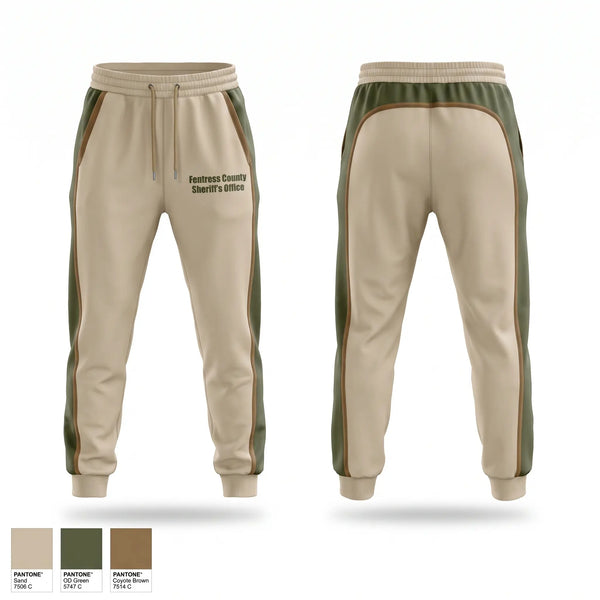 Sweatpants, Fentress County Sheriff’s Office, Police, Teamtime, Team time, sublimation, custom sports apparel, team uniforms, spirit wear, spiritwear, sports uniforms, custom shirts, team store, custom team store, fundraiser sports, apparel fundraiser