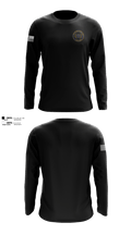 The For Paul Foundation Honor Guard 36522108 Long Sleeve Performance Shirt - 100