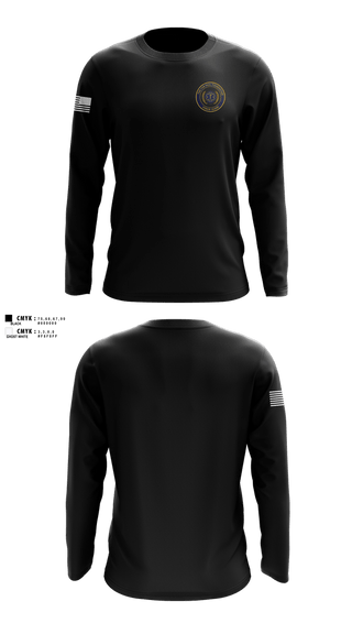 Long Sleeve Performance Shirt, The For Paul Foundation Honor Guard, EMS/EMT, Teamtime, Team time, sublimation, custom sports apparel, team uniforms, spirit wear, spiritwear, sports uniforms, custom shirts, team store, custom team store, fundraiser sports, apparel fundraiser