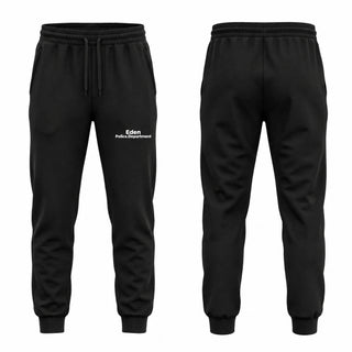 Sweatpants, Eden Police.Department, Police, Teamtime, Team time, sublimation, custom sports apparel, team uniforms, spirit wear, spiritwear, sports uniforms, custom shirts, team store, custom team store, fundraiser sports, apparel fundraiser