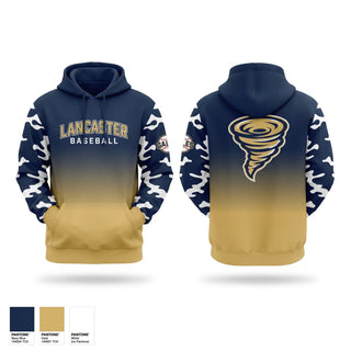 Hoodie, Lancaster, Baseball, Teamtime, Team time, sublimation, custom sports apparel, team uniforms, spirit wear, spiritwear, sports uniforms, custom shirts, team store, custom team store, fundraiser sports, apparel fundraiser