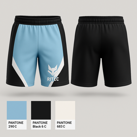 Athletic Shorts With Pockets, RITEC, Men's Soccer, Teamtime, Team time, sublimation, custom sports apparel, team uniforms, spirit wear, spiritwear, sports uniforms, custom shirts, team store, custom team store, fundraiser sports, apparel fundraiser