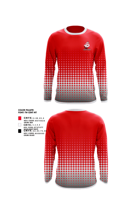Ships Cheer 87741491 Long Sleeve Performance Shirt 1