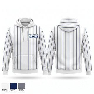 Hoodie, Fort Lauderdale Yankees, Baseball, Teamtime, Team time, sublimation, custom sports apparel, team uniforms, spirit wear, spiritwear, sports uniforms, custom shirts, team store, custom team store, fundraiser sports, apparel fundraiser