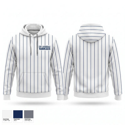Fort Lauderdale Yankees Hoodie - 2