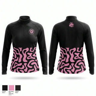 Quarter Zip Jacket, Yakima Select, Women's Basketball, Teamtime, Team time, sublimation, custom sports apparel, team uniforms, spirit wear, spiritwear, sports uniforms, custom shirts, team store, custom team store, fundraiser sports, apparel fundraiser