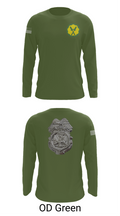 88th Military Police Company 35850673 Long Sleeve Performance Shirt 46