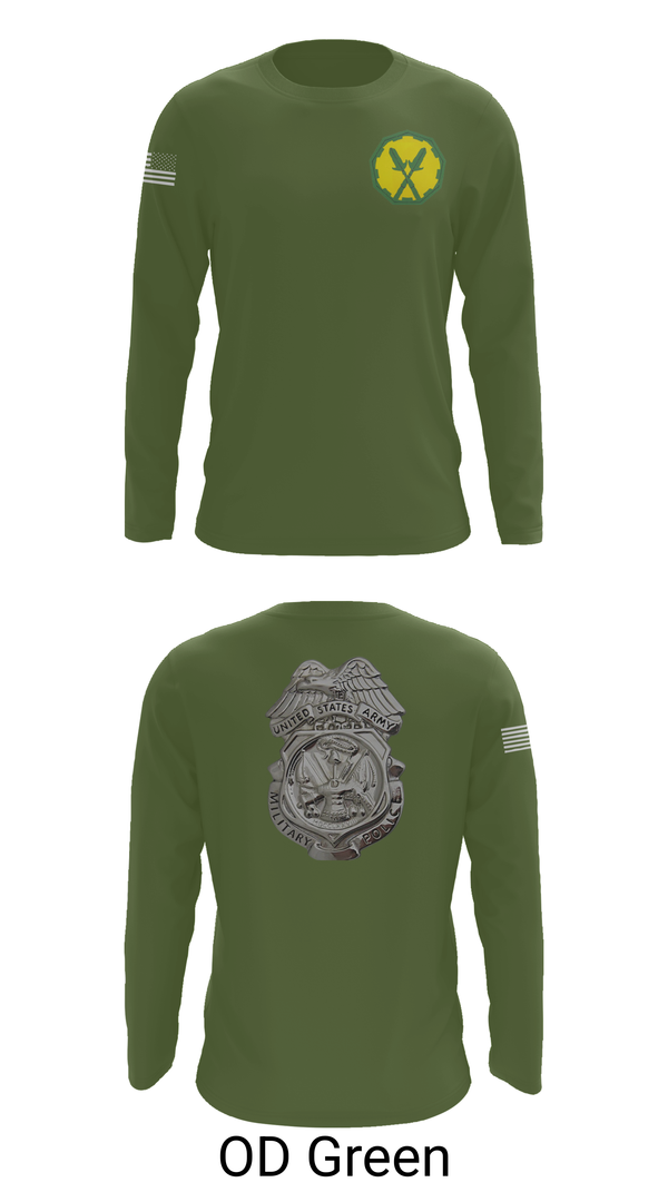 Long Sleeve Performance Shirt, 88th Military Police Company, , Teamtime, Team time, sublimation, custom sports apparel, team uniforms, spirit wear, spiritwear, sports uniforms, custom shirts, team store, custom team store, fundraiser sports, apparel fundraiser