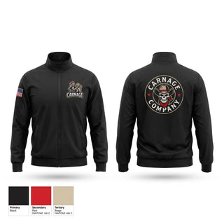 Windbreaker, Carnage 2-37AR, Army, Teamtime, Team time, sublimation, custom sports apparel, team uniforms, spirit wear, spiritwear, sports uniforms, custom shirts, team store, custom team store, fundraiser sports, apparel fundraiser