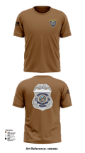 Veterans Affairs Police 31710090 Short Sleeve Performance Shirt - 2