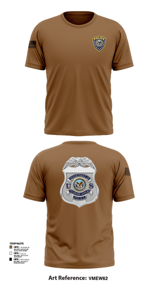 Short Sleeve Performance Shirt, Veterans Affairs Police, Police, Teamtime, Team time, sublimation, custom sports apparel, team uniforms, spirit wear, spiritwear, sports uniforms, custom shirts, team store, custom team store, fundraiser sports, apparel fundraiser