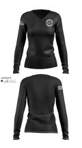 Gabilan 7308504 Women's Long Sleeve V-neck Shirt - 22