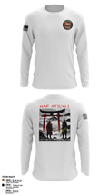 NAF ATSUGI FCPOA 70401455 Long Sleeve Performance Shirt 2