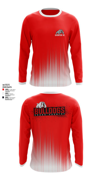 Quinter XC 55389153 Long Sleeve Performance Shirt 1