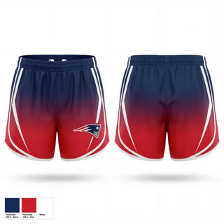Womens Shorts, East Oldham Middle School, Cheer, Teamtime, Team time, sublimation, custom sports apparel, team uniforms, spirit wear, spiritwear, sports uniforms, custom shirts, team store, custom team store, fundraiser sports, apparel fundraiser
