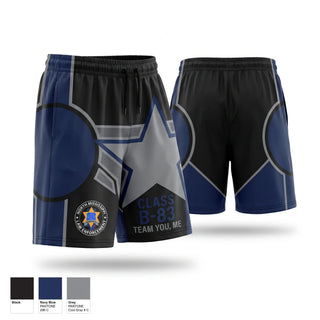 Athletic Shorts With Pockets, B-83, Police, Teamtime, Team time, sublimation, custom sports apparel, team uniforms, spirit wear, spiritwear, sports uniforms, custom shirts, team store, custom team store, fundraiser sports, apparel fundraiser