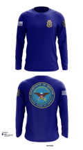 Delta 9550130 Long Sleeve Performance Shirt 101
