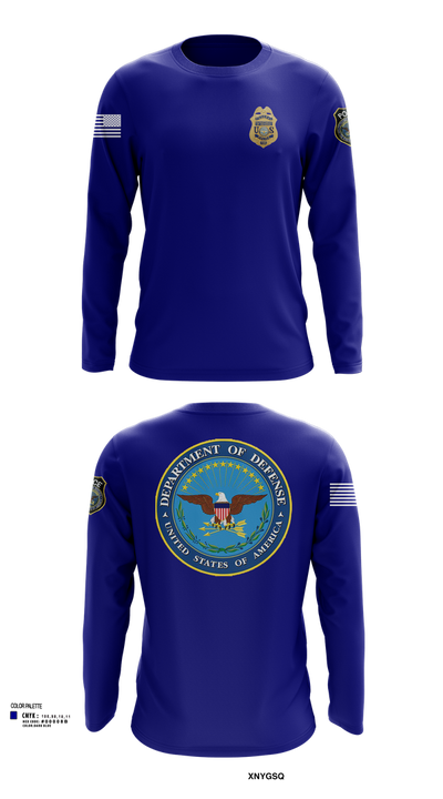 Delta 9550130 Long Sleeve Performance Shirt 101