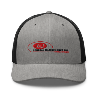 J &J GMI 6601306 Retro Trucker Hat | Yupoong 6606