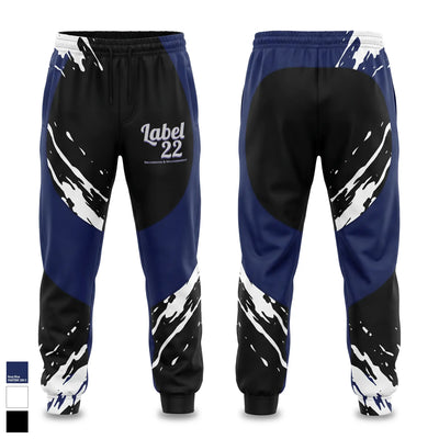 Label22 Records Sweatpants - 1