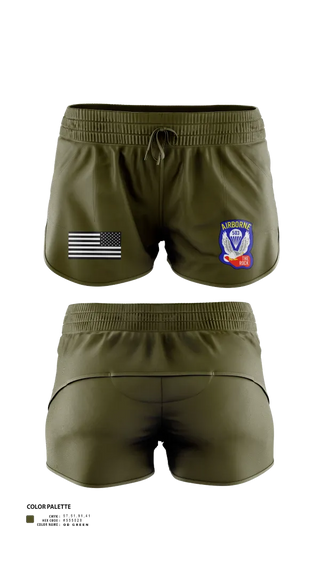Ranger Panties, 1st Battalion 503rd Infantry Regiment, , Teamtime, Team time, sublimation, custom sports apparel, team uniforms, spirit wear, spiritwear, sports uniforms, custom shirts, team store, custom team store, fundraiser sports, apparel fundraiser