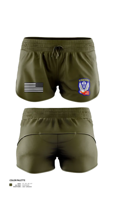1st Battalion 503rd Infantry Regiment 53542236 Ranger Panties - 22
